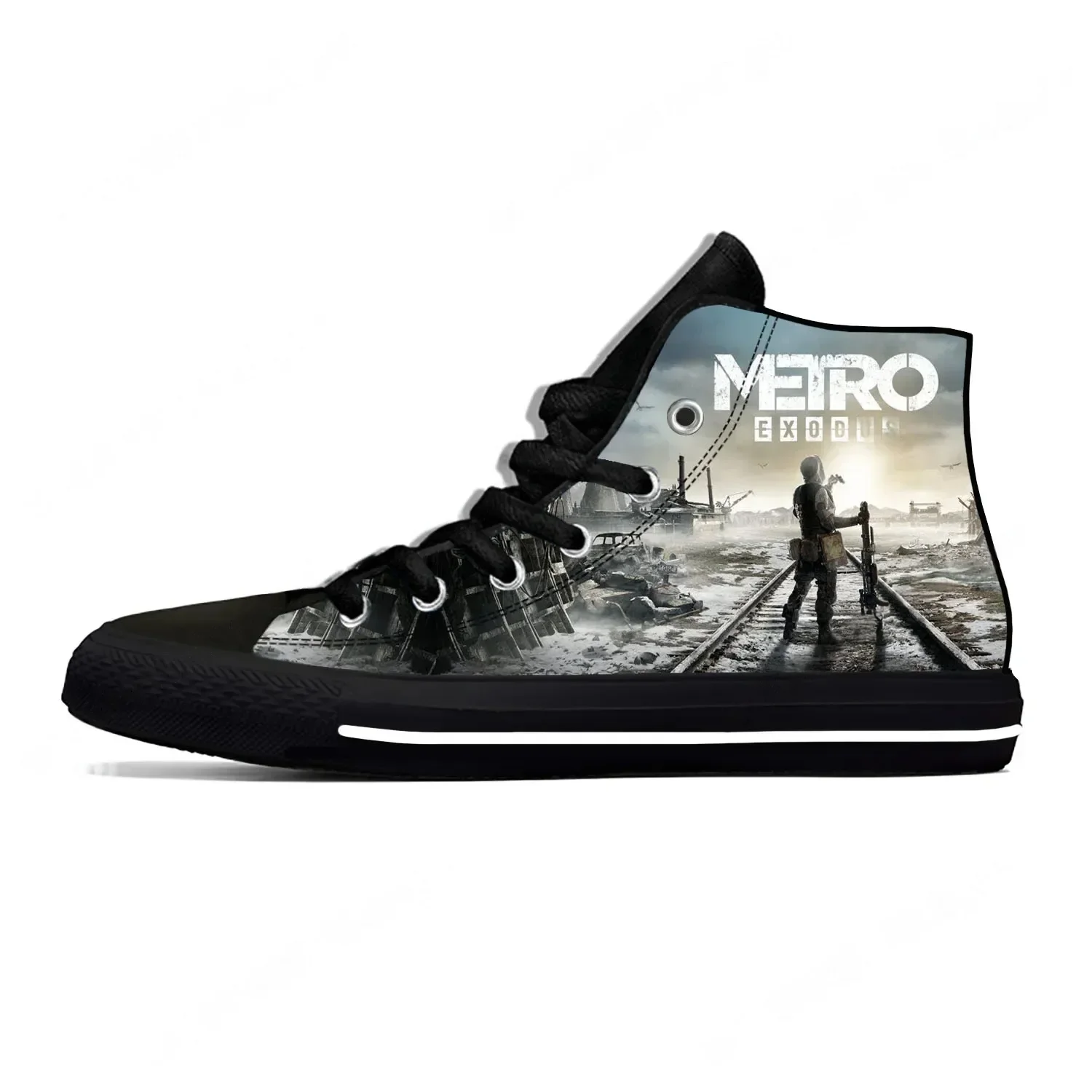 Men Shoes Metro - Game Metro Exodus 3D Print High