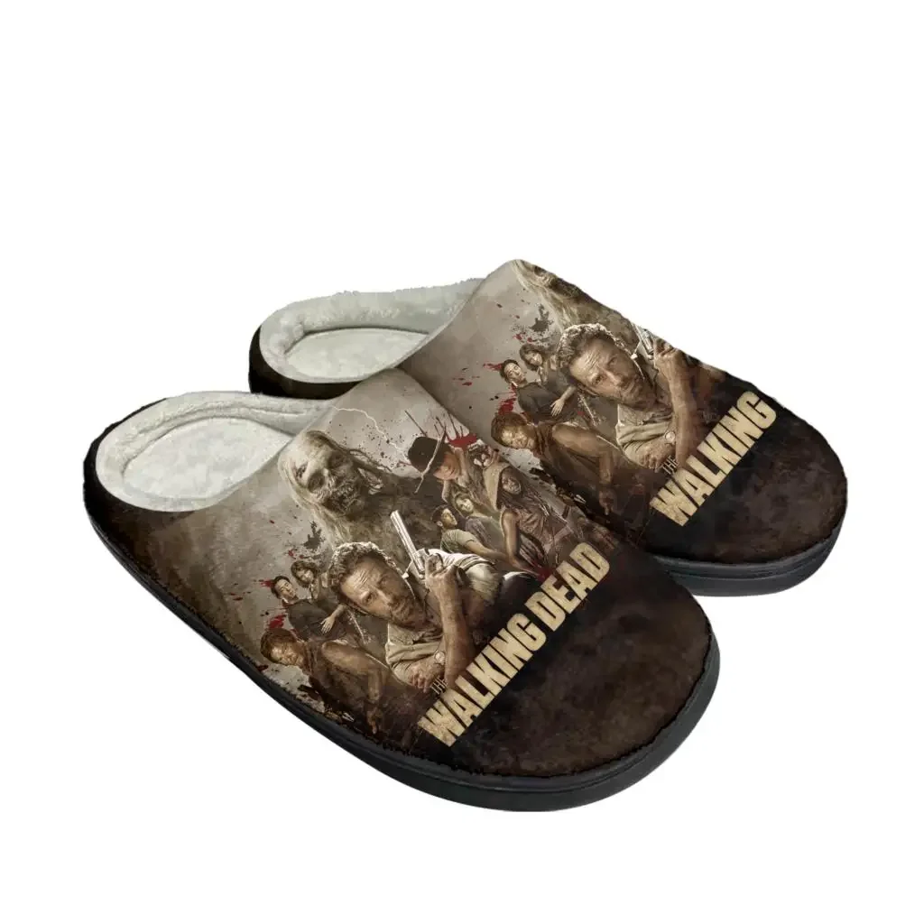 Men Shoes For Winter - The Walking Dead Horror Home Cotton