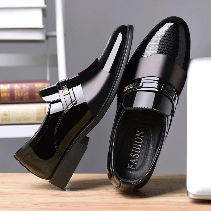 Men Shoes Official - New men's formal leather Shoes Casual