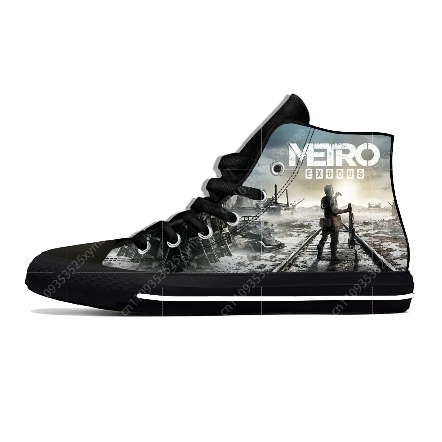 Men Shoes Metro - Game Metro Exodus 3D Print High