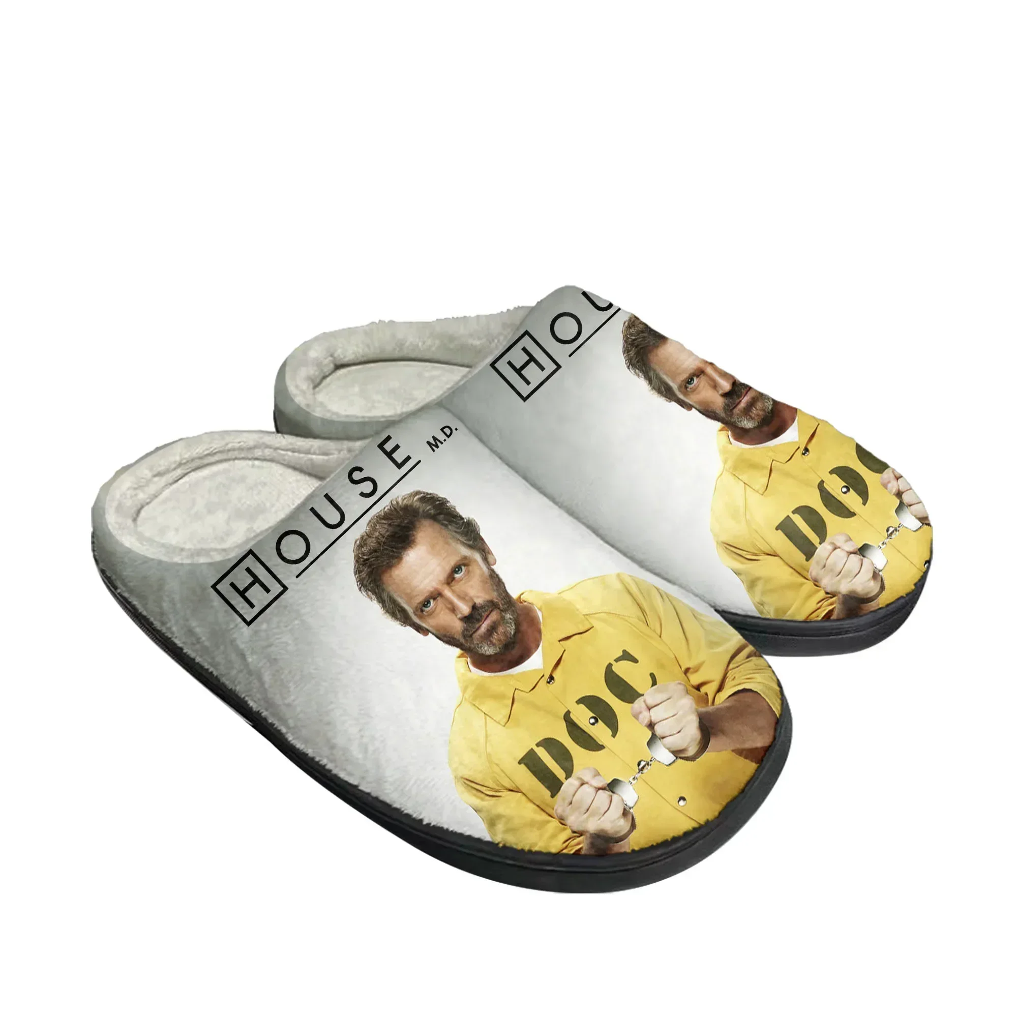 Men Shoes For Winter - House M D Home Cotton Slippers