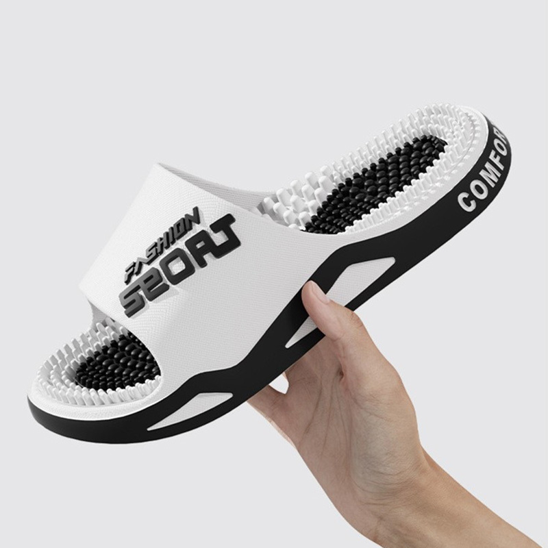 Men Shoes On Sale - New Men Slippers Massage Slipper Summer