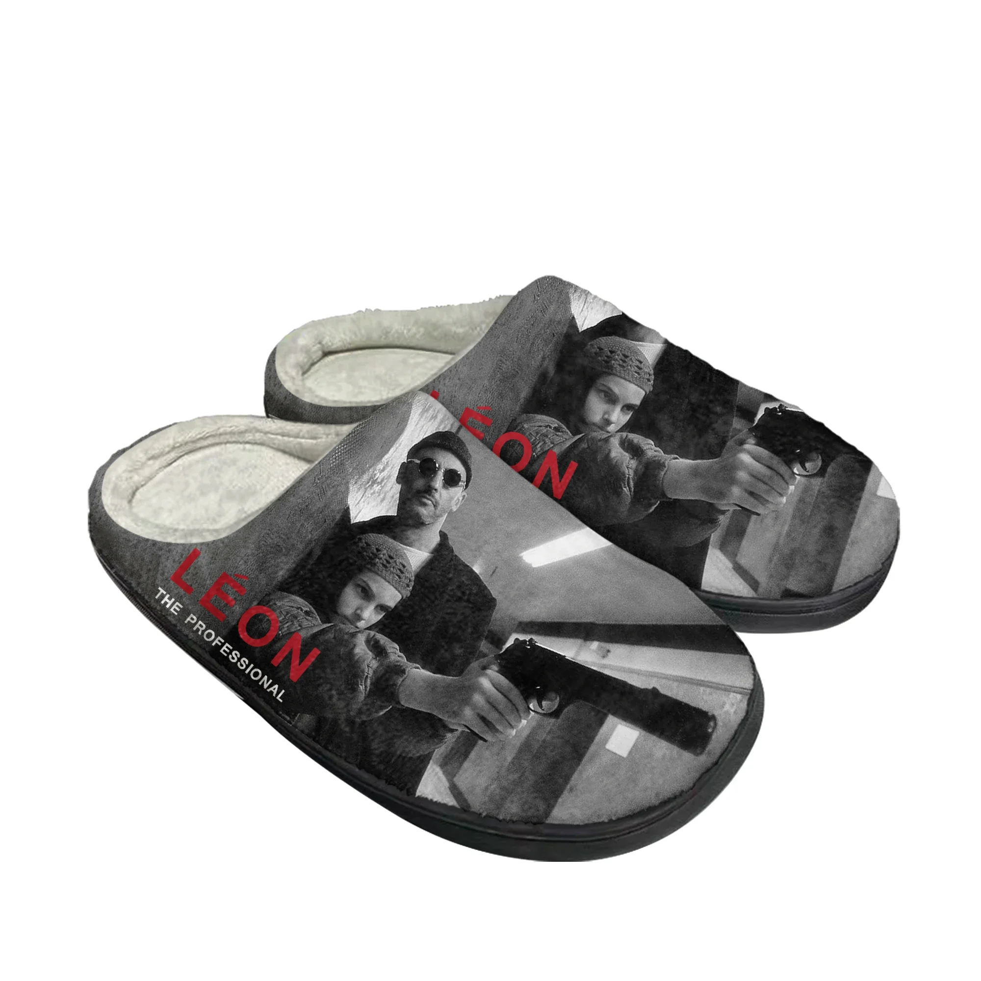 Men Shoes For Winter - LEON The Professional Léon Home Cotton
