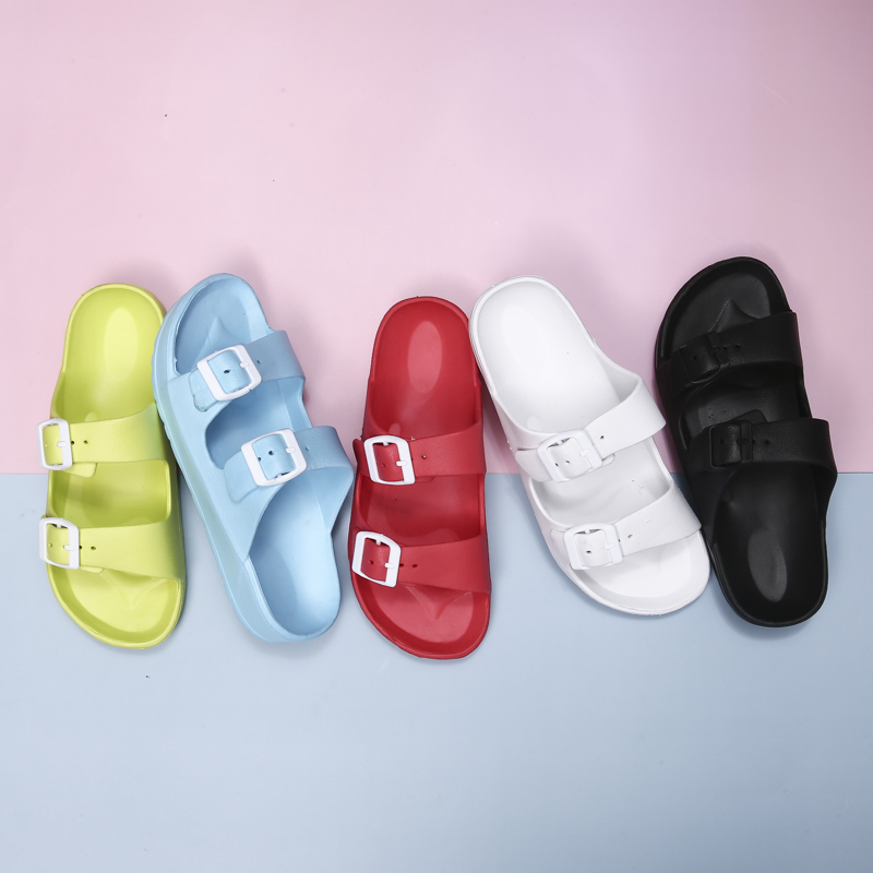 Men Shoes On Sale - House Slippers Lightweight Adjustable EVA Sandals