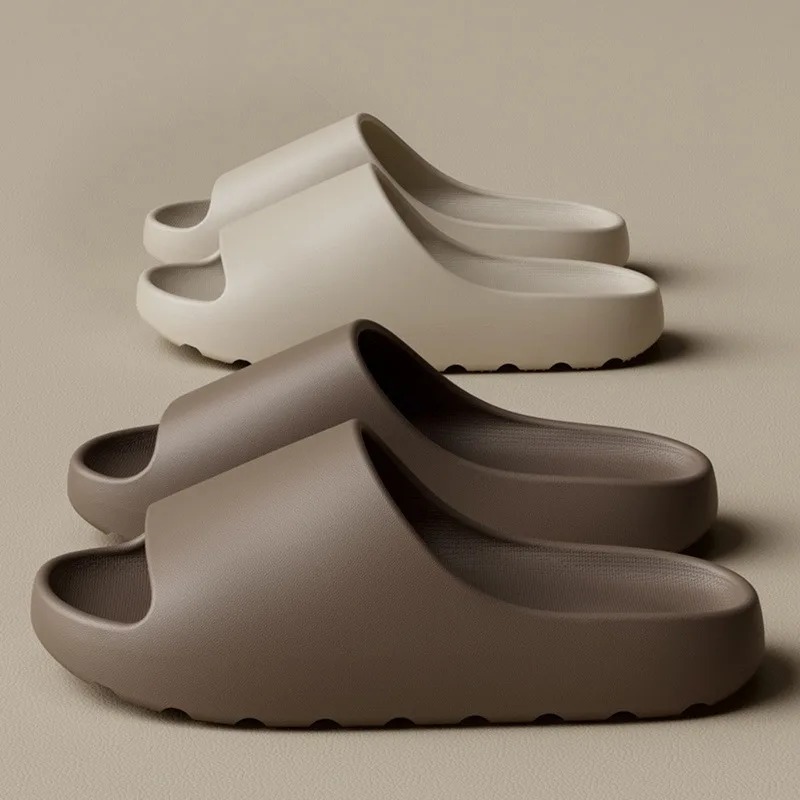 Men Shoes On Sale - Coconut Slippers Cloud Thick-soled Sandals Summer