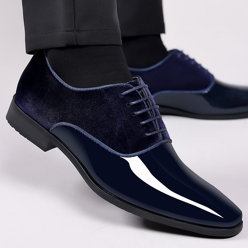 Men Shoes Official - Men's formal wear new business leather
