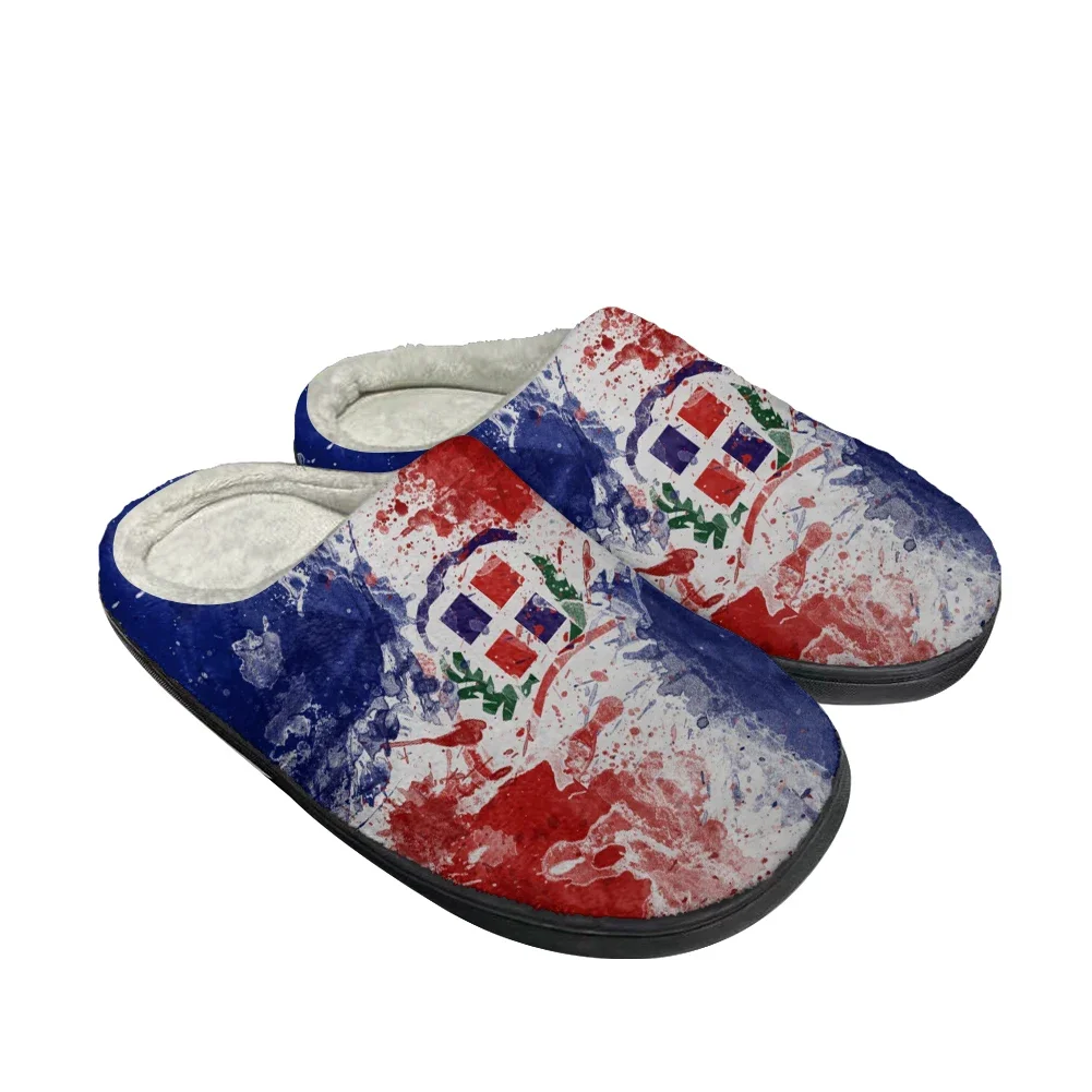 Men Shoes For Winter - Dominican Republic Fashion Cotton Custom Slippers