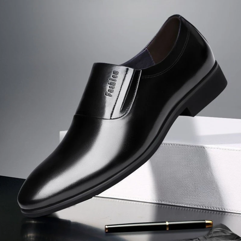 Men Shoes On Clearance - Work Tailoring Social Shoe for Men