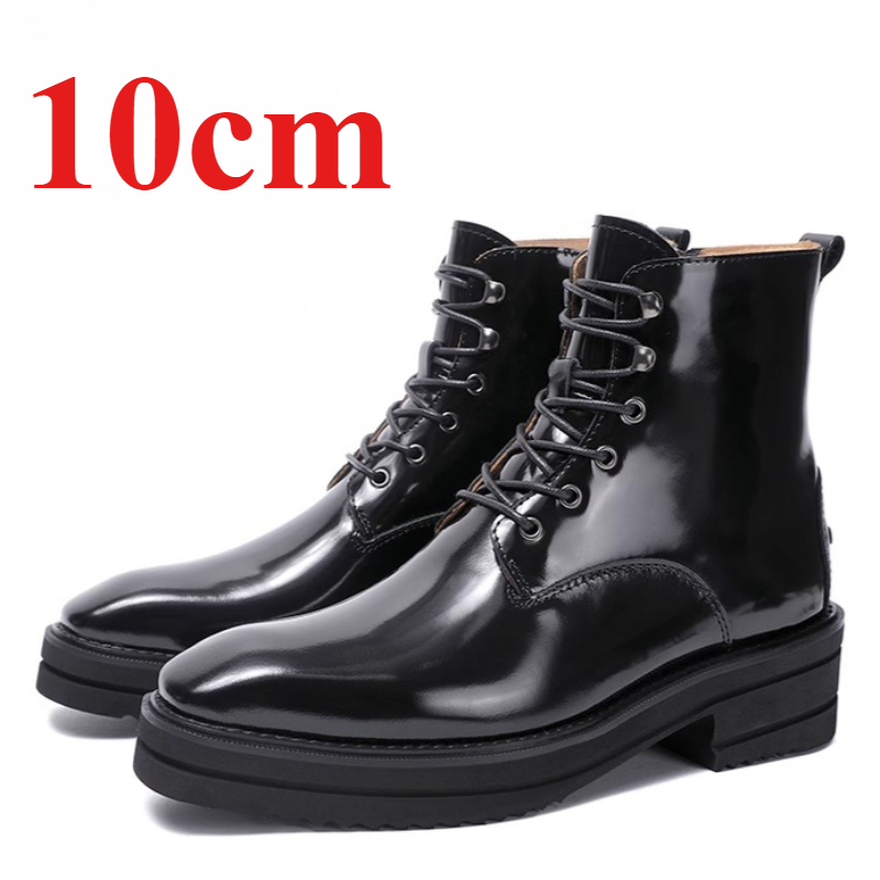 Men'S Shoes Height Increase - Invisible Height Increased Boots Shoes for