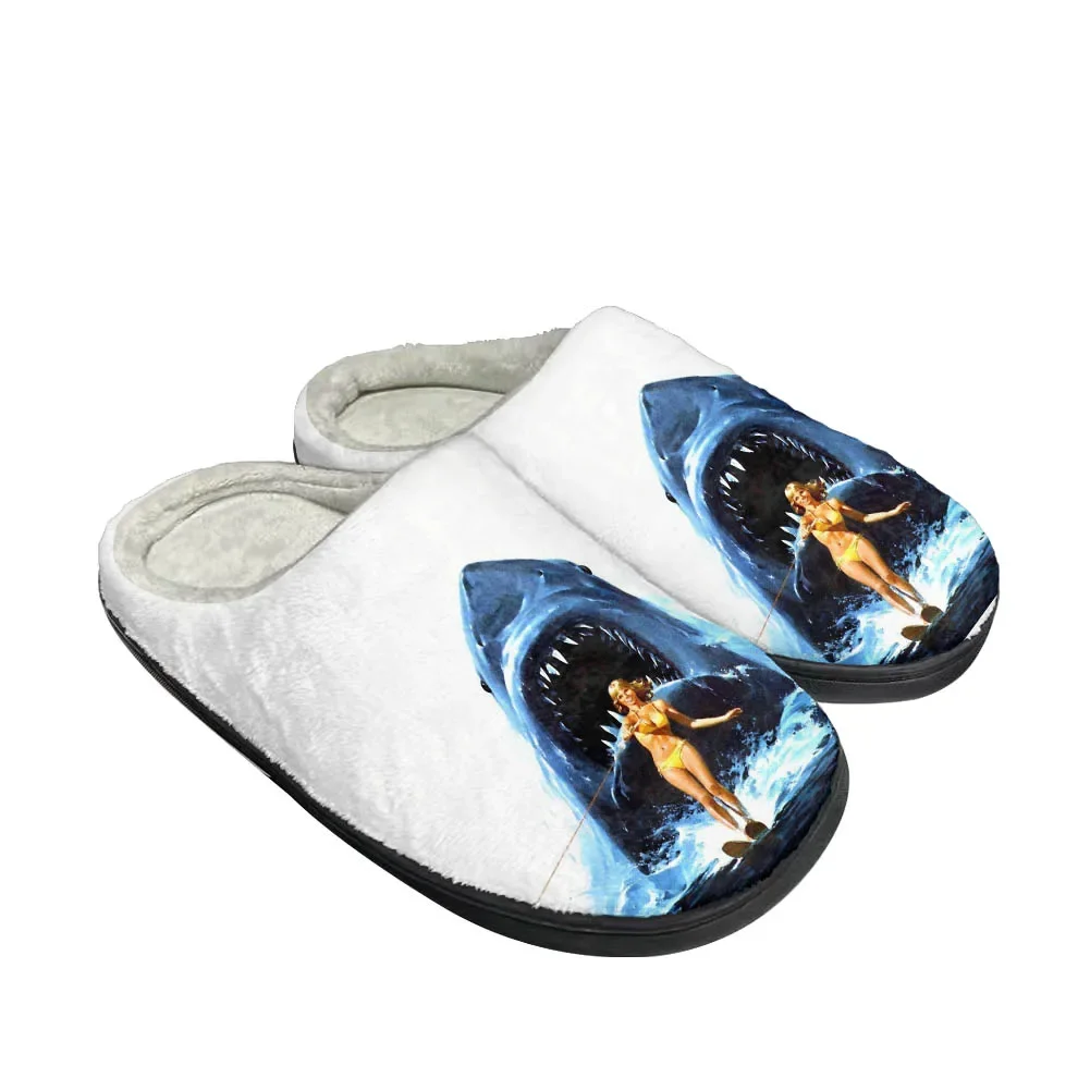 Men Shoes For Winter - Movie Jaws Fashion Cool Cotton Slippers