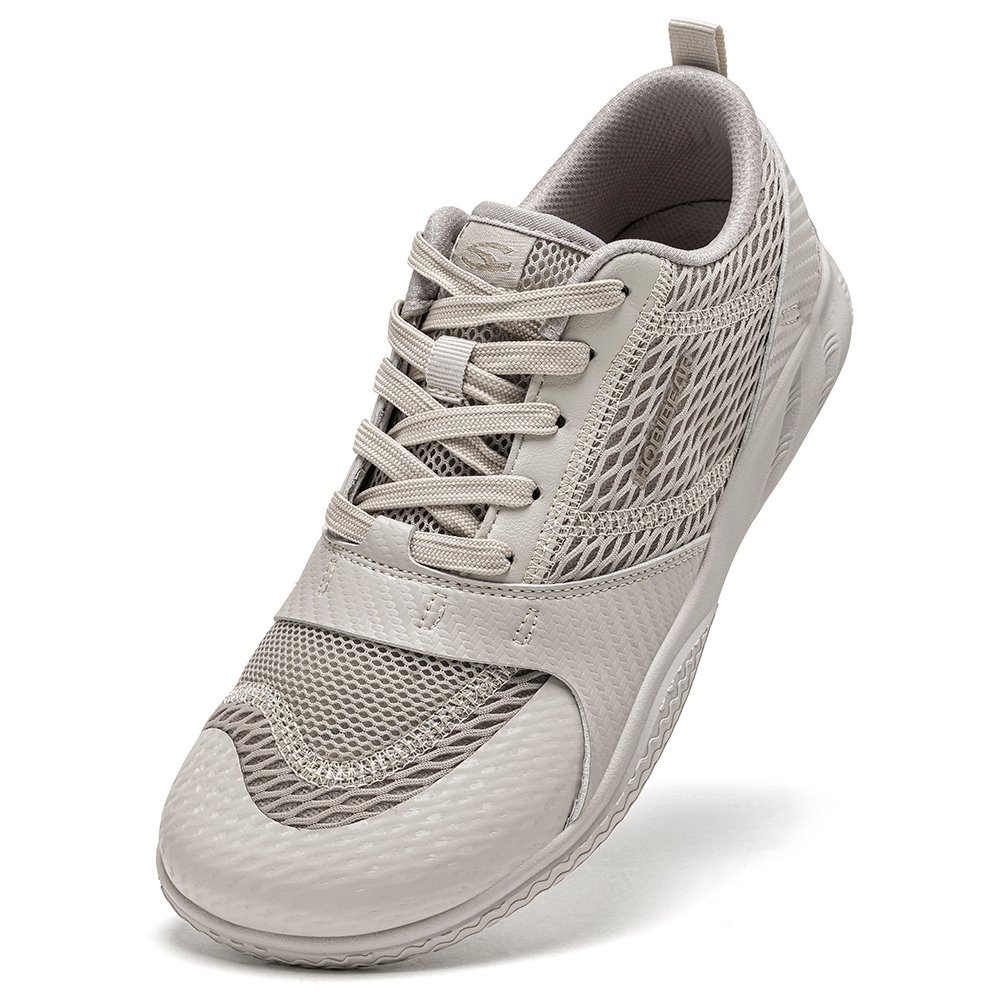 Men'S Shoes Zero Drop - HOBIBEAR Unisex Wide Width Barefoot Mesh