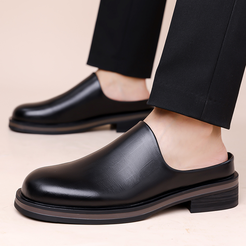 Men'S Shoes Hey Dude - Men Slip-On Half Slippers, Thick Sole