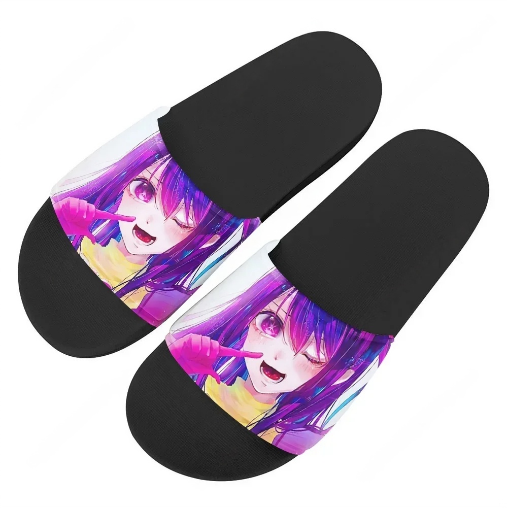 Men Shoes For Winter - Oshi No Ko Slippers Home Water