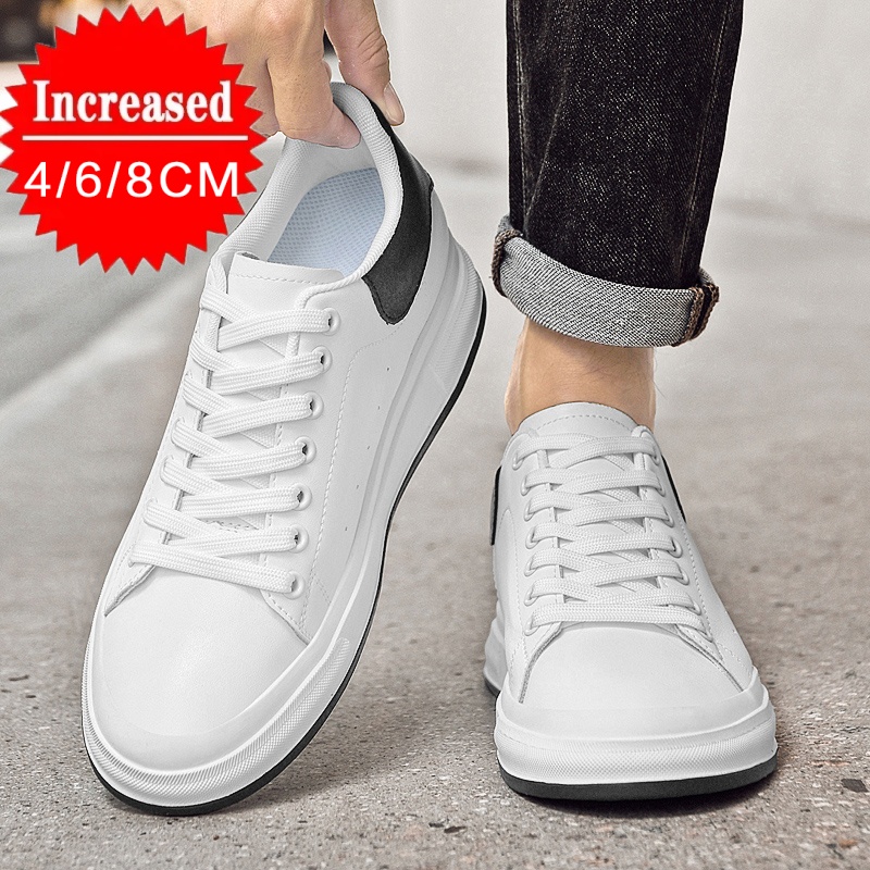 Men'S Shoes Height Increase - New Luxury Men's Elevator Shoes Invisible