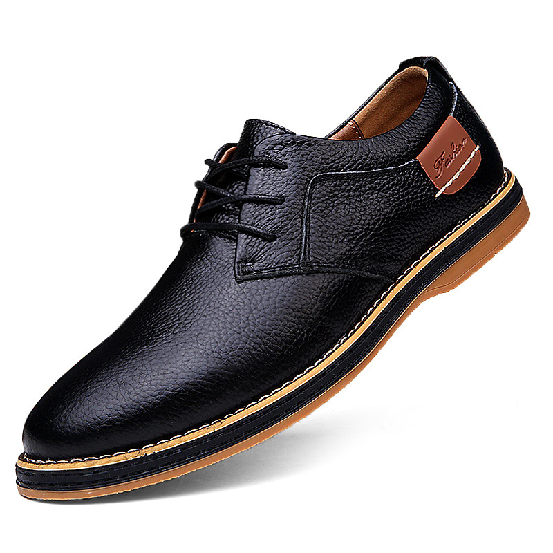 Men Shoes Official - Mens Shoes Hand Sewn Cowhide Leather