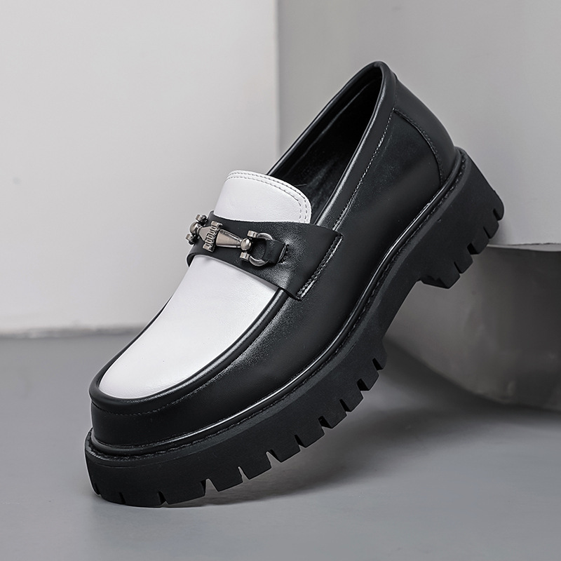 British Style Metal Buckle Loa - Men Shoes Official recension och pris