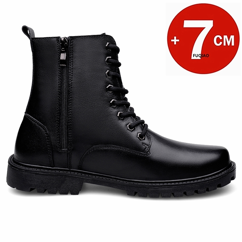 Men's Genuine Leather Elevator - Men'S Shoes Hey Dude recension och pris