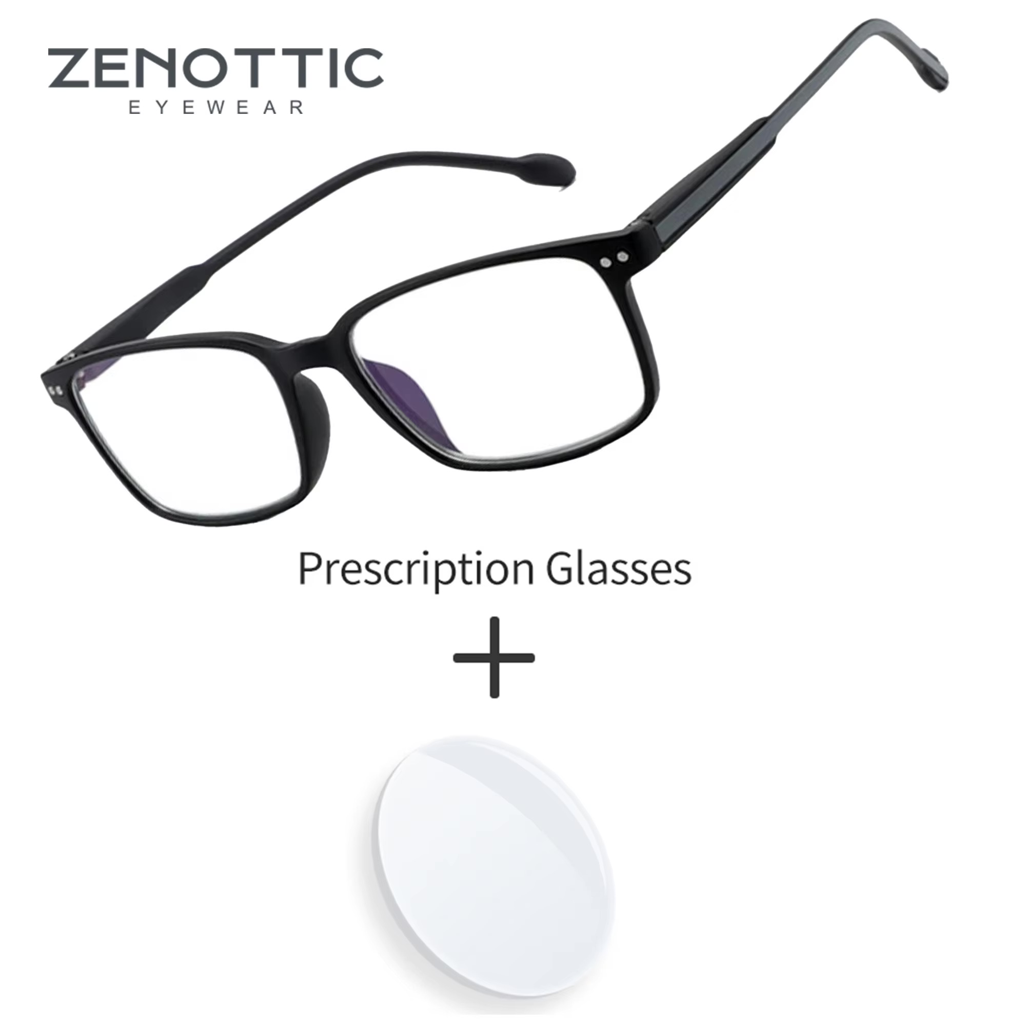 ZENOTTIC Retro Rectangle Men's - Men Shoes Zegna recension och pris