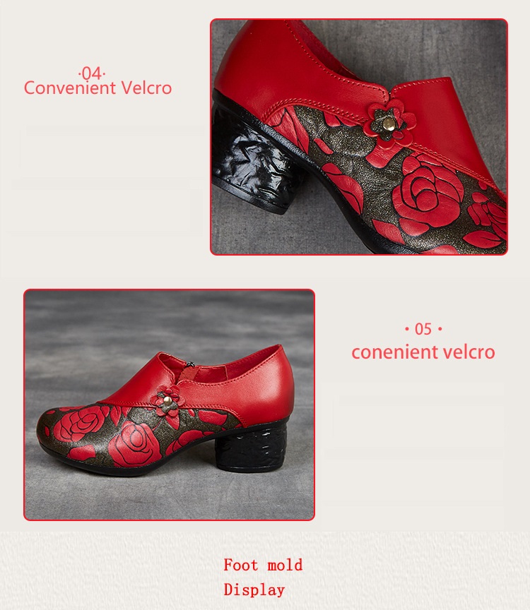 Women's Genuine Leather Ethnic - Loafer Slip On Men recension och pris