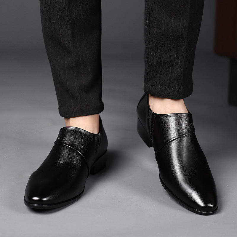 Oxfords Leather Shoes for Men  - Men Shoes Official recension och pris