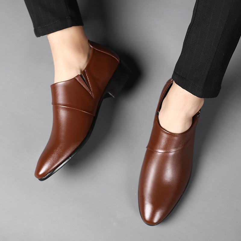 Oxfords Leather Shoes for Men  - Men Shoes Official recension och pris
