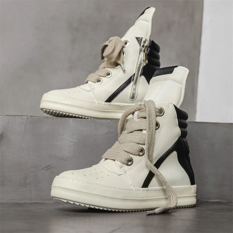Men Casual Luxury Sneakers Str - Men'S Shoes Height Increase recension och pris