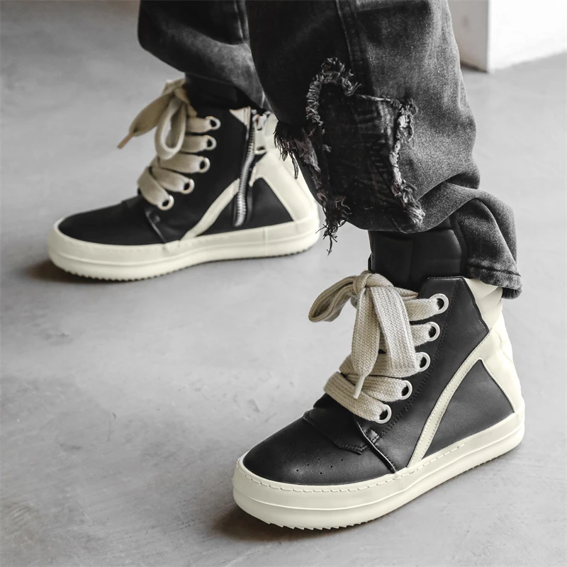 Men Casual Luxury Sneakers Str - Men'S Shoes Height Increase recension och pris