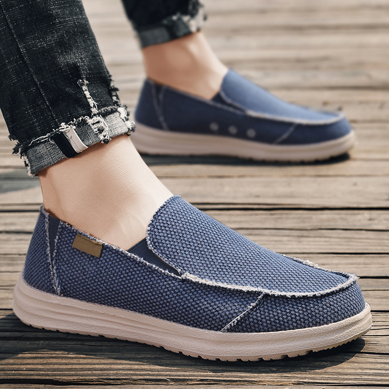 Outdoor Non-Slip Sneakers Comf - Loafer Slip On Men recension och pris