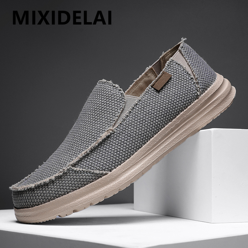 Outdoor Non-Slip Sneakers Comf - Loafer Slip On Men recension och pris