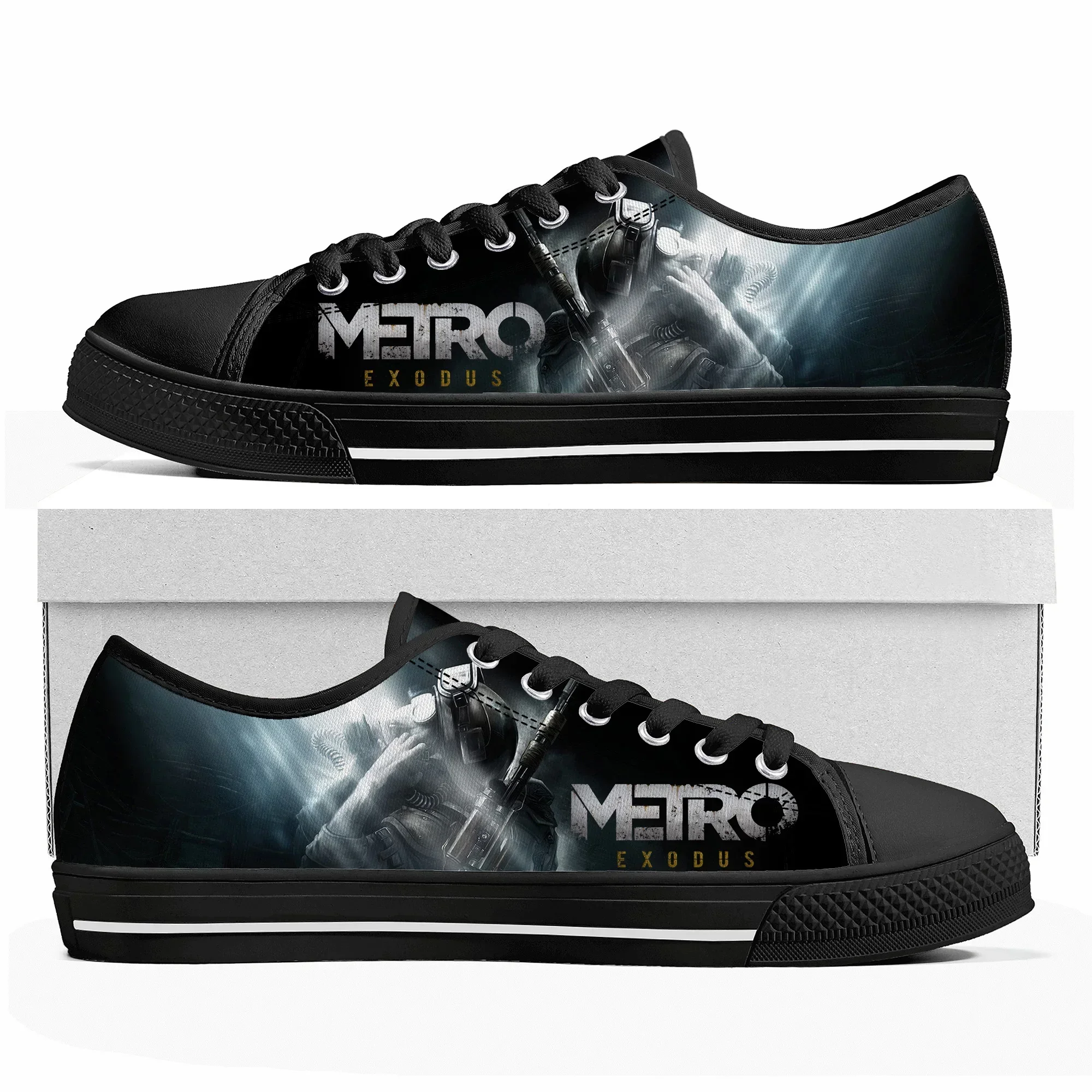 Metro Exodus Custom Low Top Sn - Men Shoes Metro recension och pris