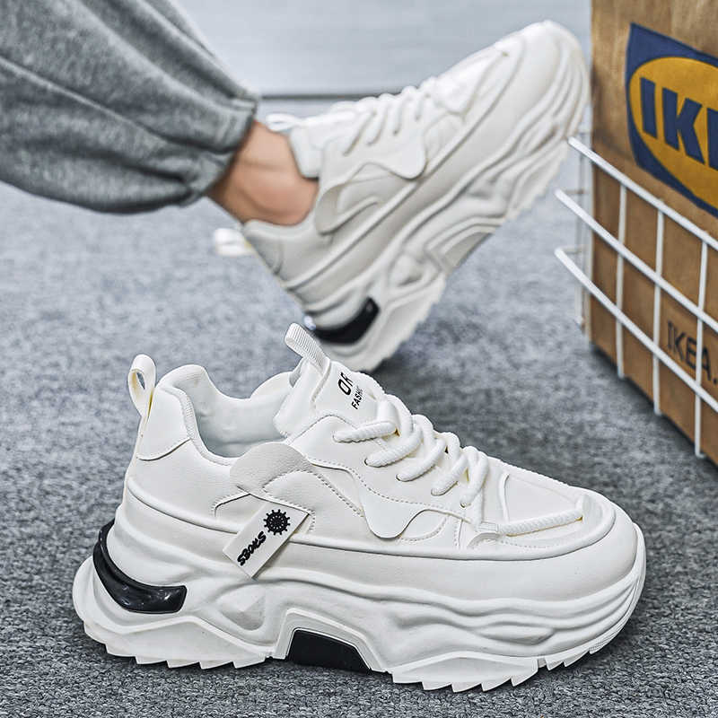 Black Platforme Tennis Man Spo - Men Shoes On Sale recension och pris