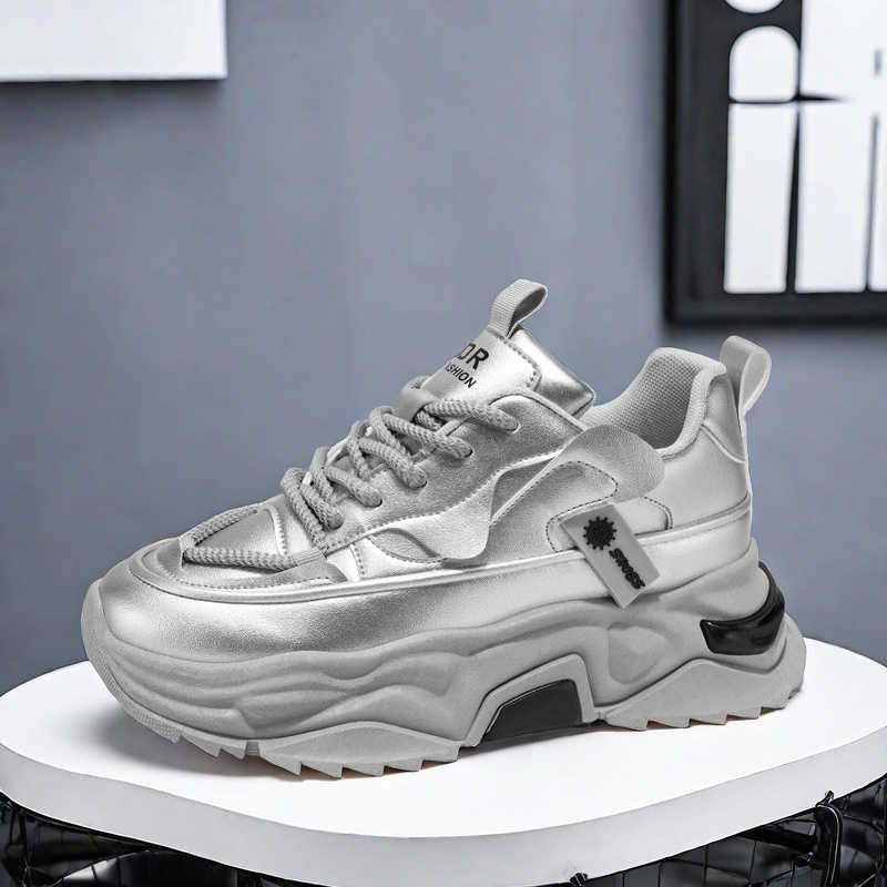 Black Platforme Tennis Man Spo - Men Shoes On Sale recension och pris