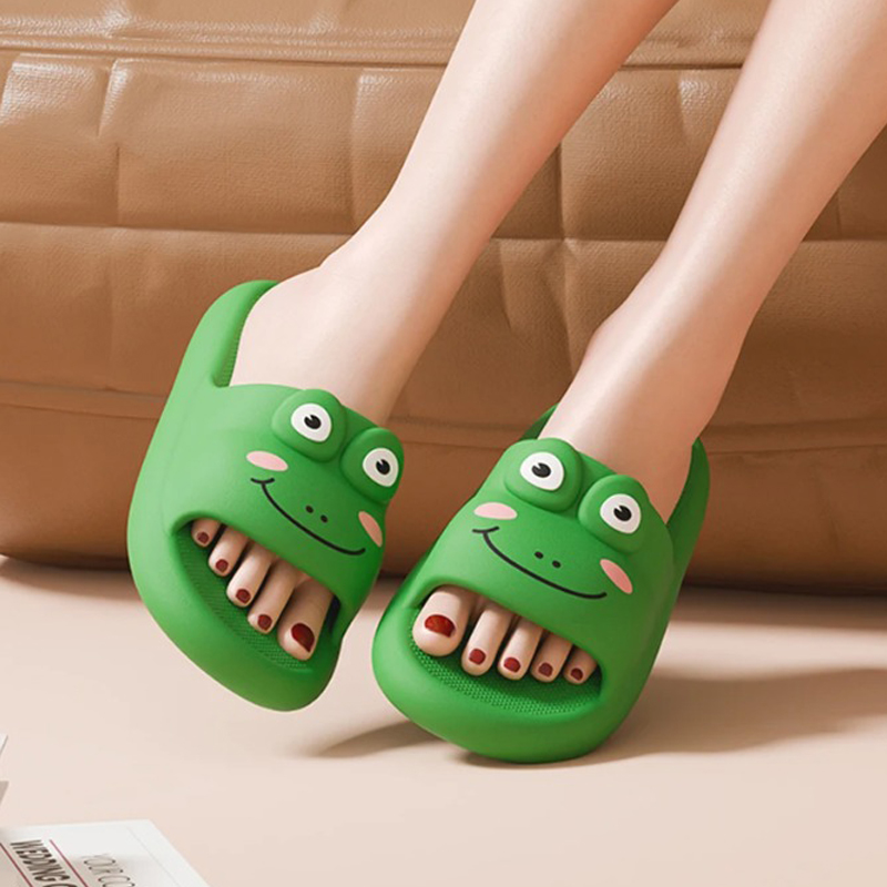 House Slipper Frog Cloud Woman - Men'S Shoes Cloud recension och pris