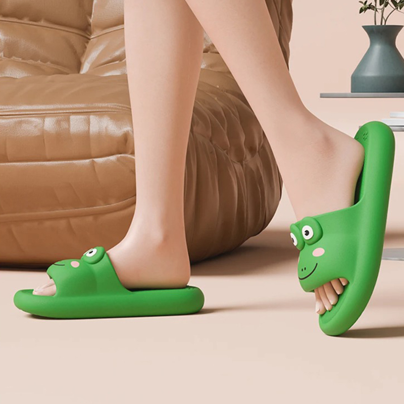 House Slipper Frog Cloud Woman - Men'S Shoes Cloud recension och pris
