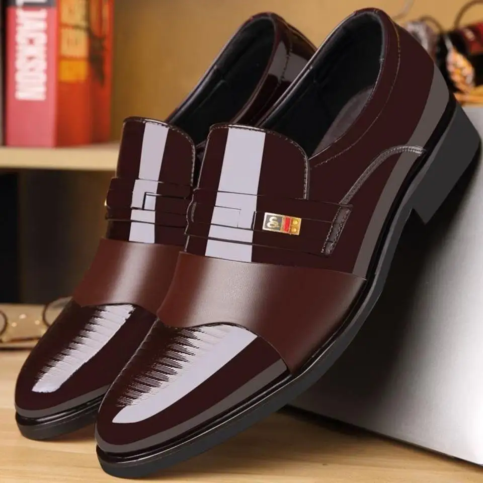 New men's formal leather Shoes - Men Shoes Official recension och pris