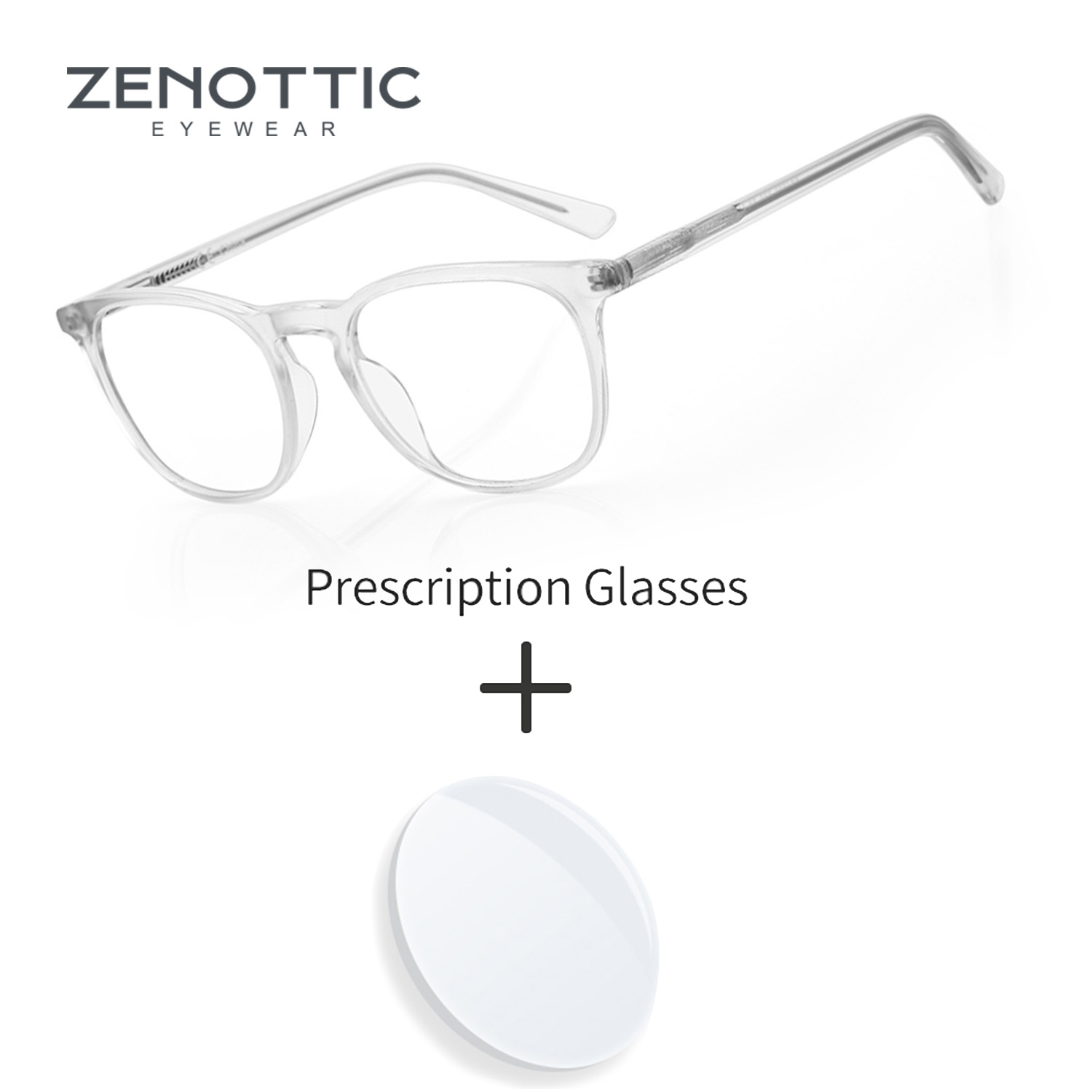 ZENOTTIC Handmade Acetate Tran - Men Shoes Zegna recension och pris