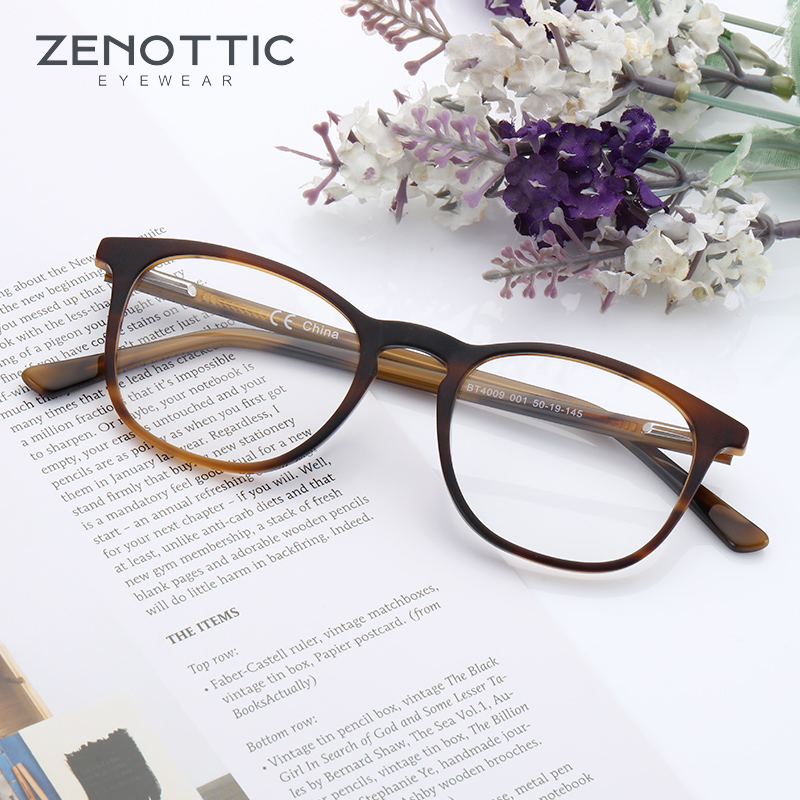 ZENOTTIC Handmade Acetate Tran - Men Shoes Zegna recension och pris