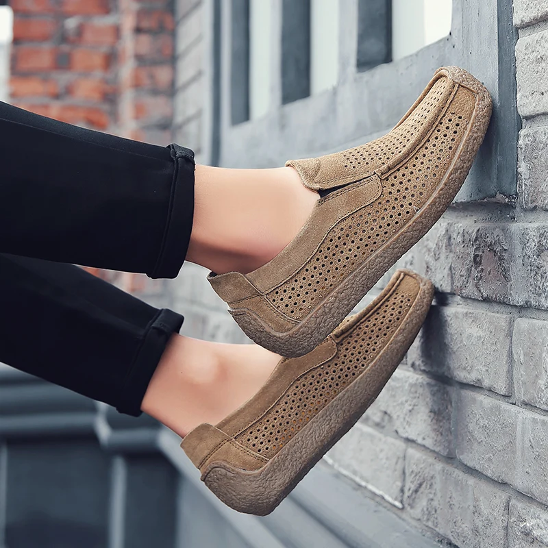 Men Loafers High-quality Slip  - Men'S Shoes Hey Dude recension och pris
