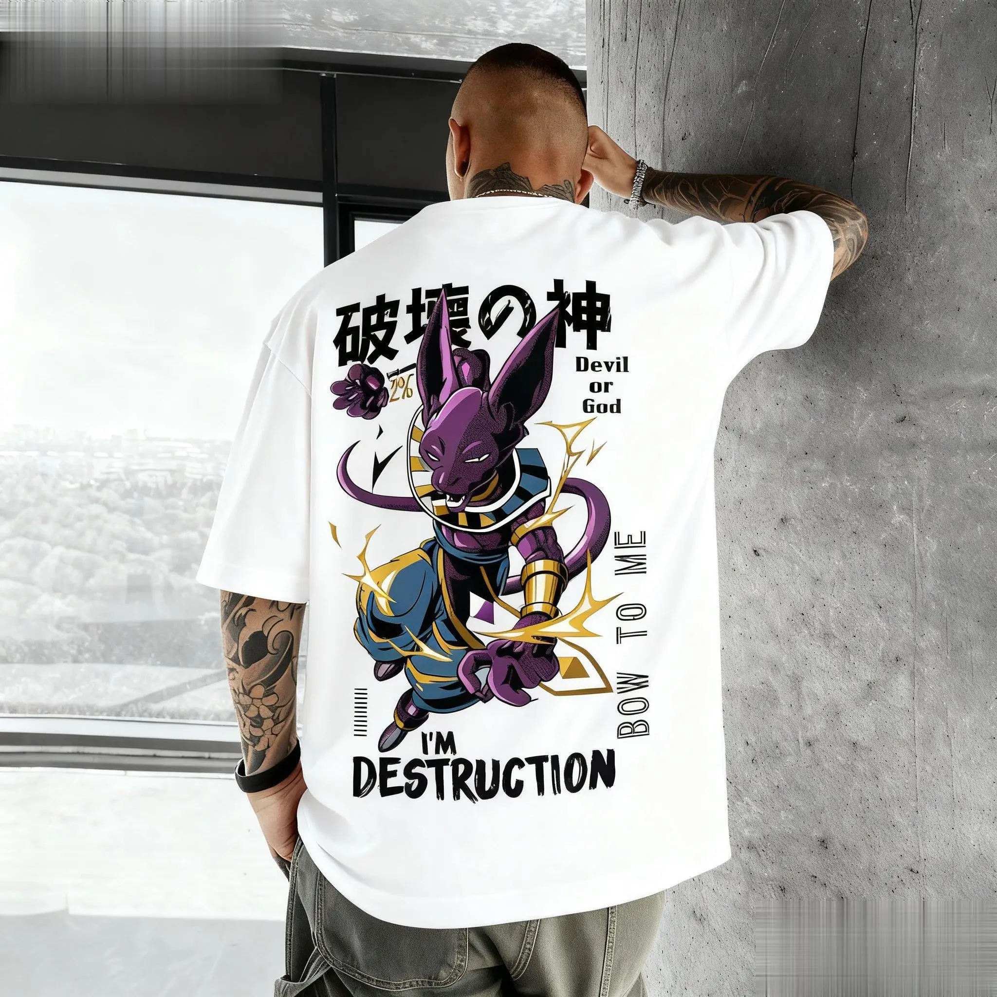 Dragon Ball Beerus Anime Graph - Men Shoes Japan recension och pris