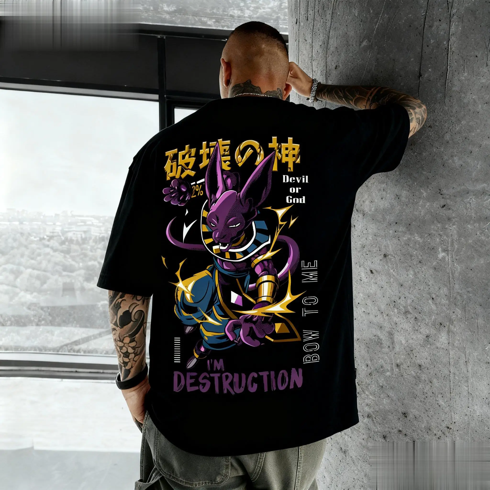 Dragon Ball Beerus Anime Graph - Men Shoes Japan recension och pris