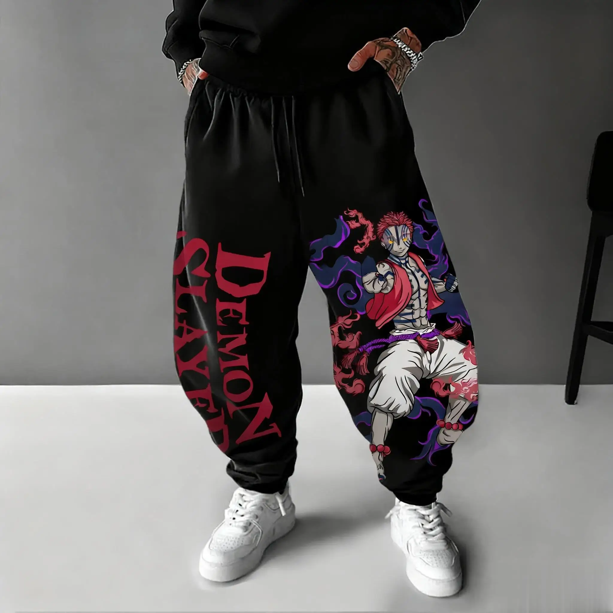 2026 Demon Slayer Akaza Anime  - Men Shoes Japan recension och pris
