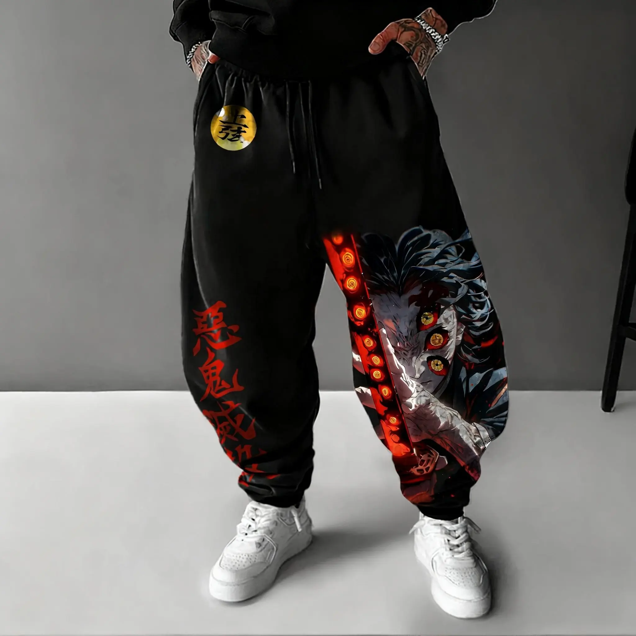 2026 Demon Slayer Akaza Anime  - Men Shoes Japan recension och pris