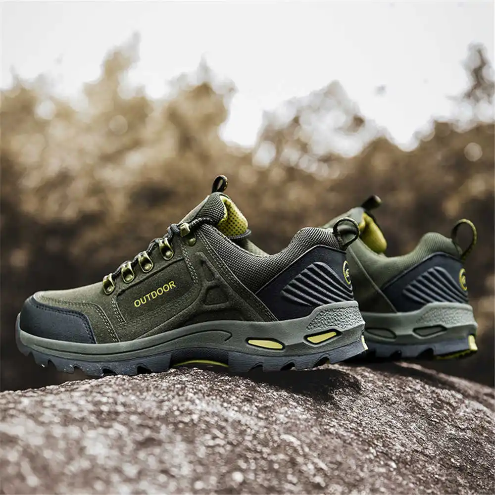 Non-slip Lace Up Hiking Tennis - Men Shoes On Clearance recension och pris