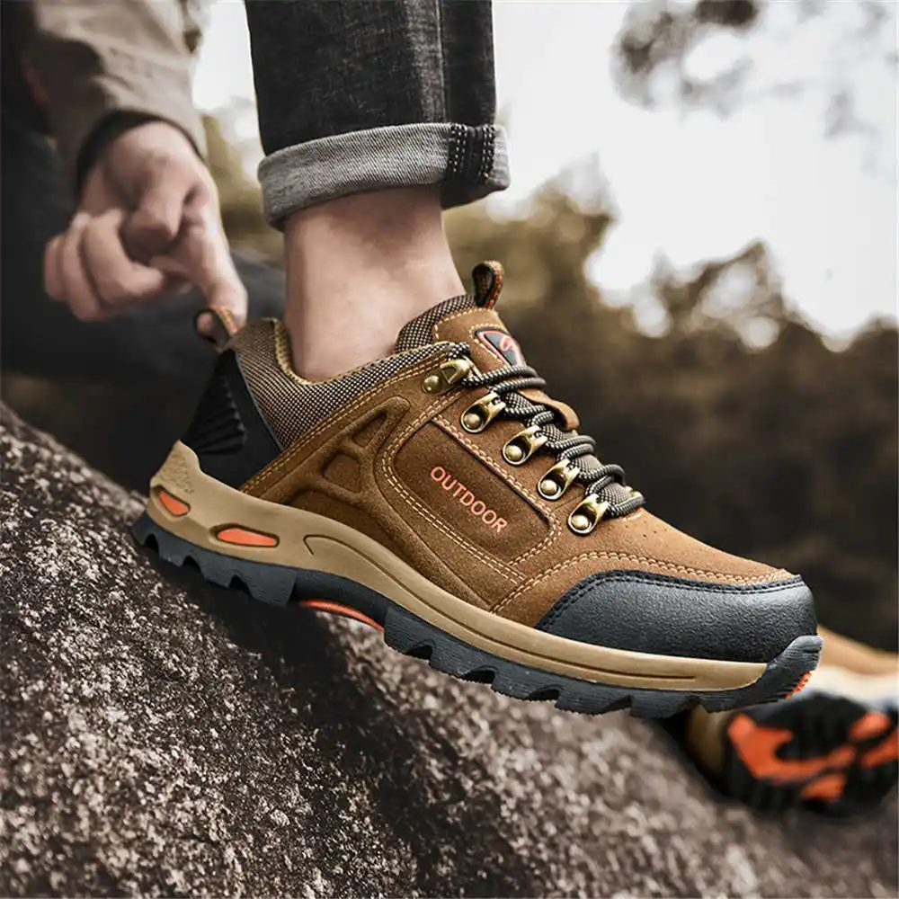 Non-slip Lace Up Hiking Tennis - Men Shoes On Clearance recension och pris
