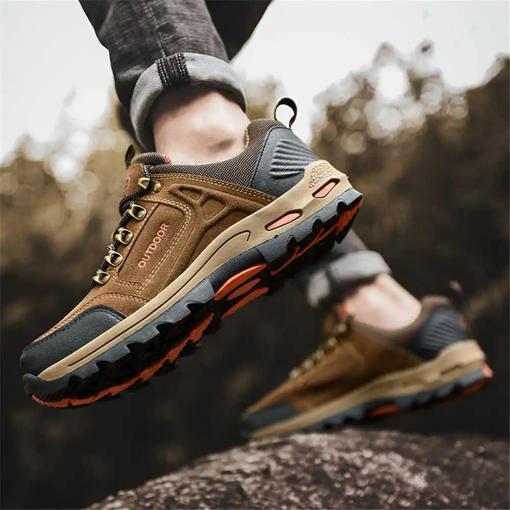 Non-slip Lace Up Hiking Tennis - Men Shoes On Clearance recension och pris