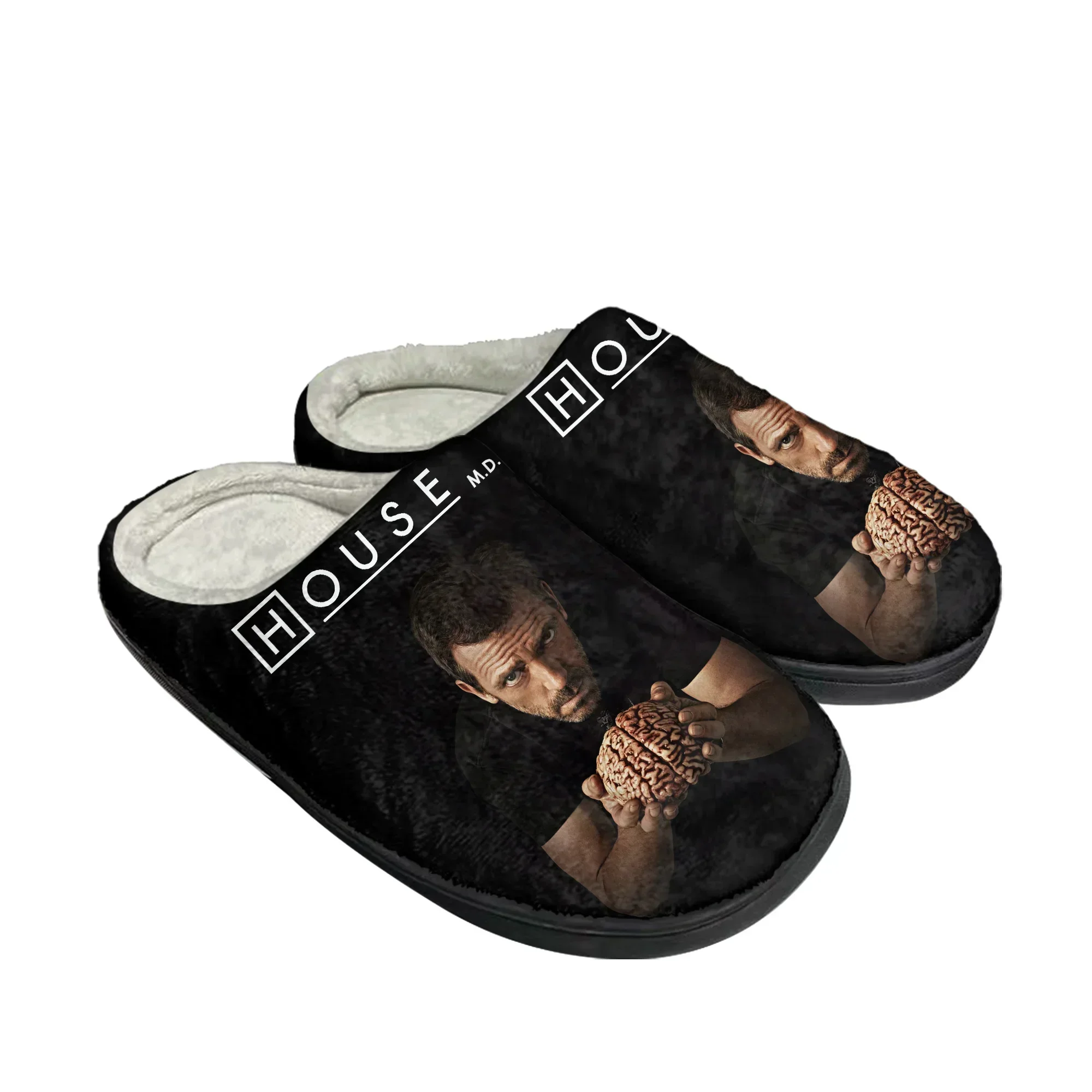 House M D Home Cotton Slippers - Men Shoes For Winter recension och pris