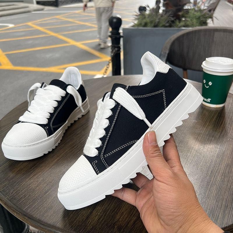 Low Top Fashion Trend Versatil - Men'S Shoes Height Increase recension och pris