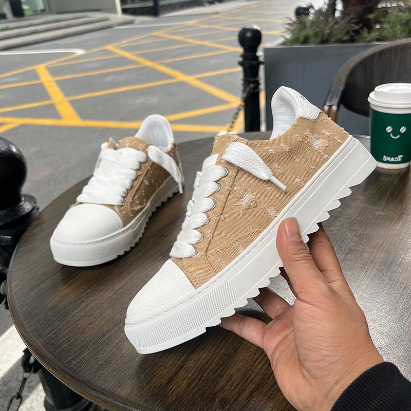 Low Top Fashion Trend Versatil - Men'S Shoes Height Increase recension och pris