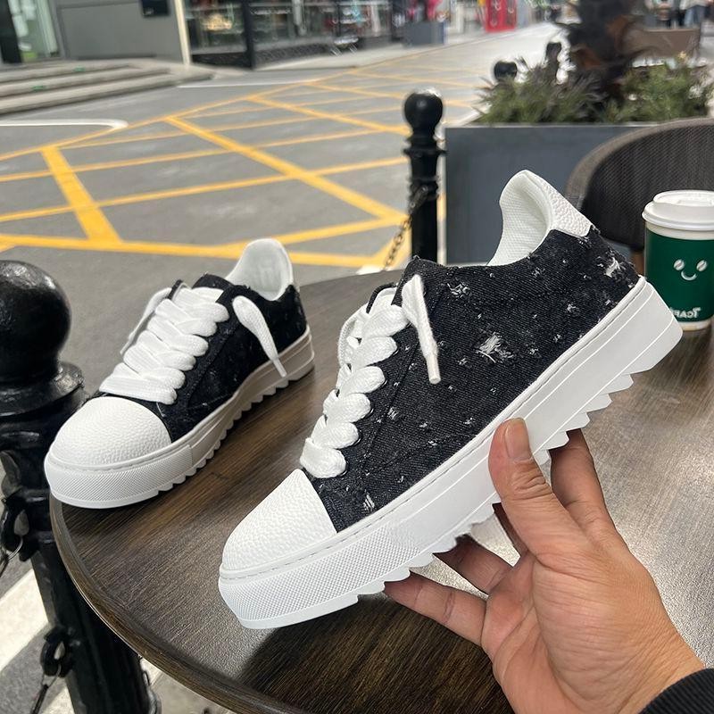 Low Top Fashion Trend Versatil - Men'S Shoes Height Increase recension och pris