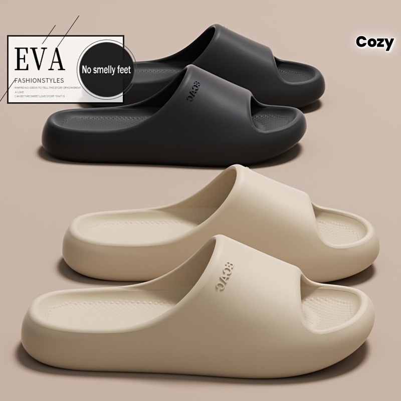 Men Women Summer Slippers EVA  - Men'S Shoes Cloud recension och pris